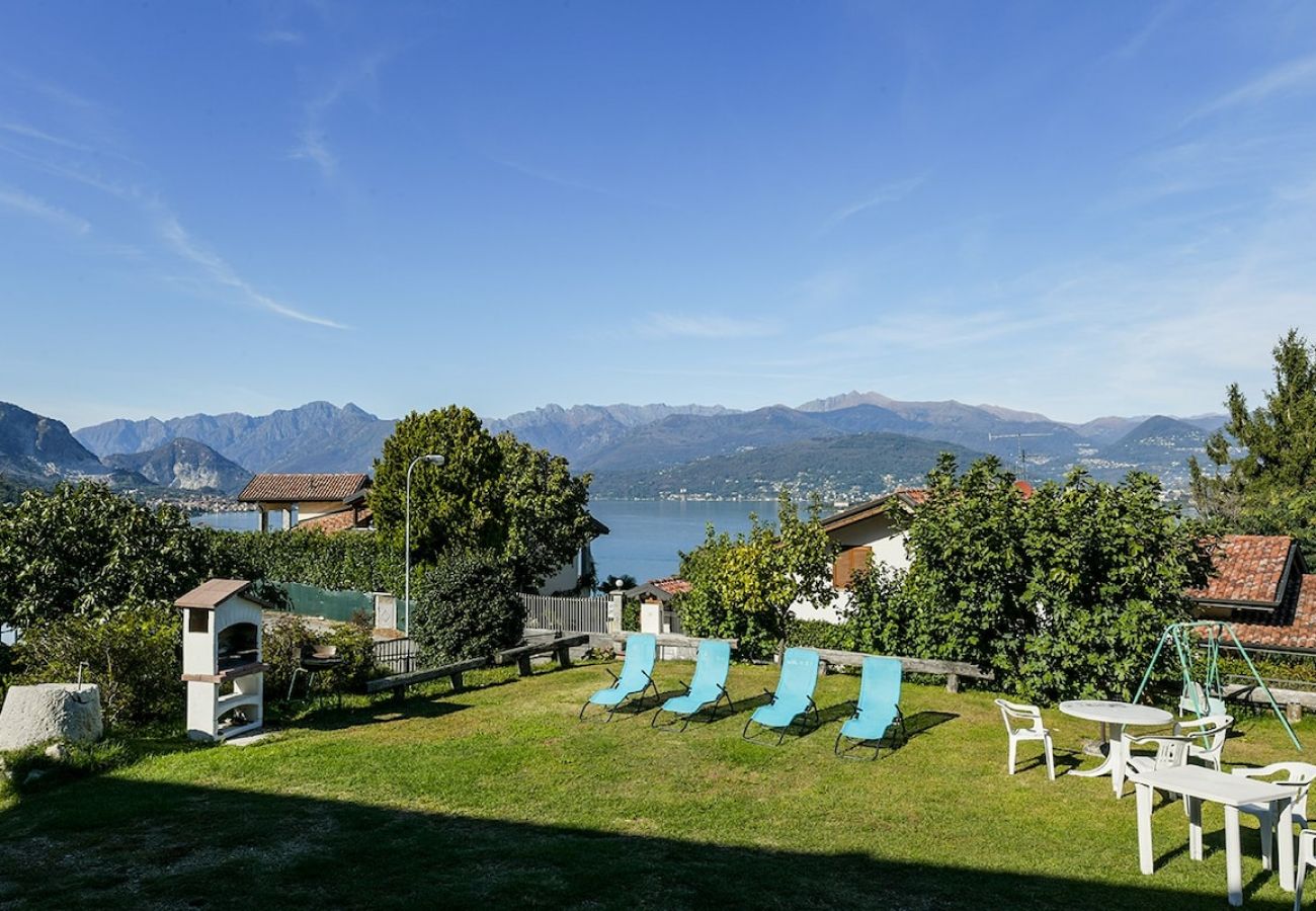 Appartamento a Stresa - Asia apartment in Stresa with wonderful lake view