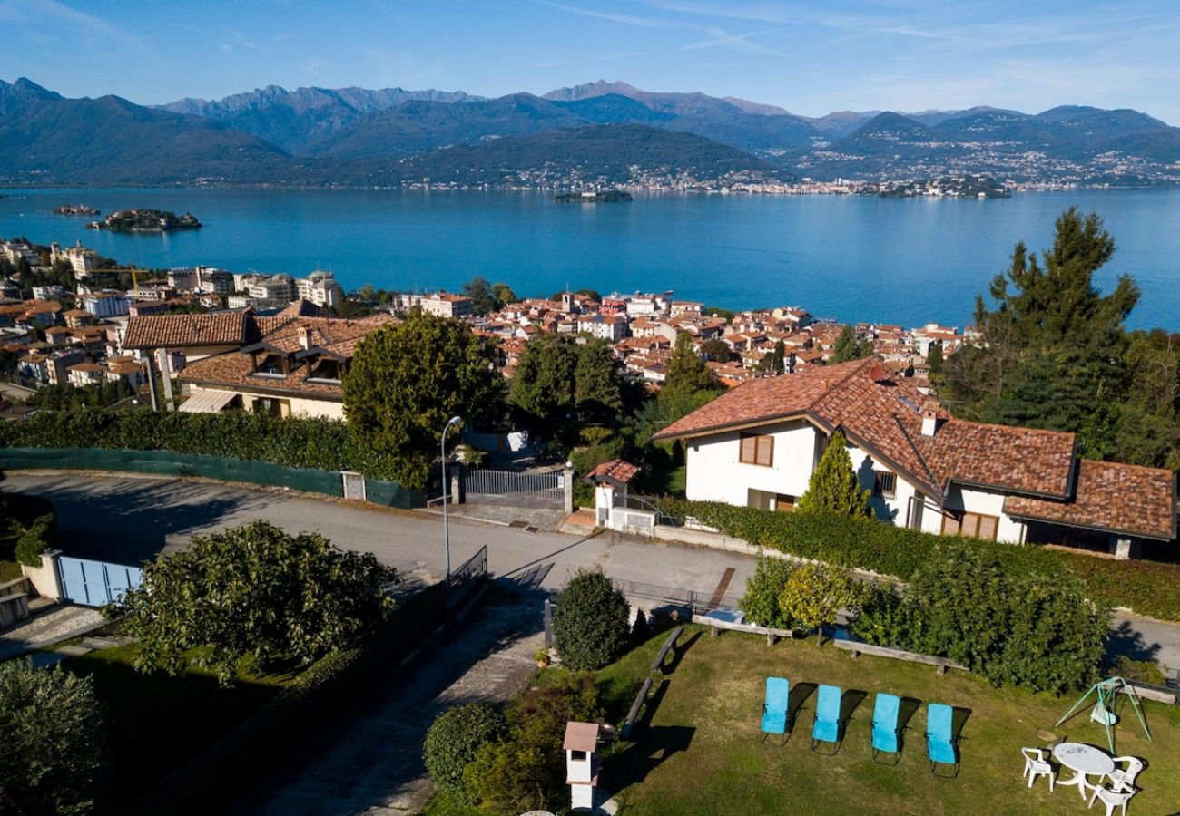 Appartamento a Stresa - Asia apartment in Stresa with wonderful lake view