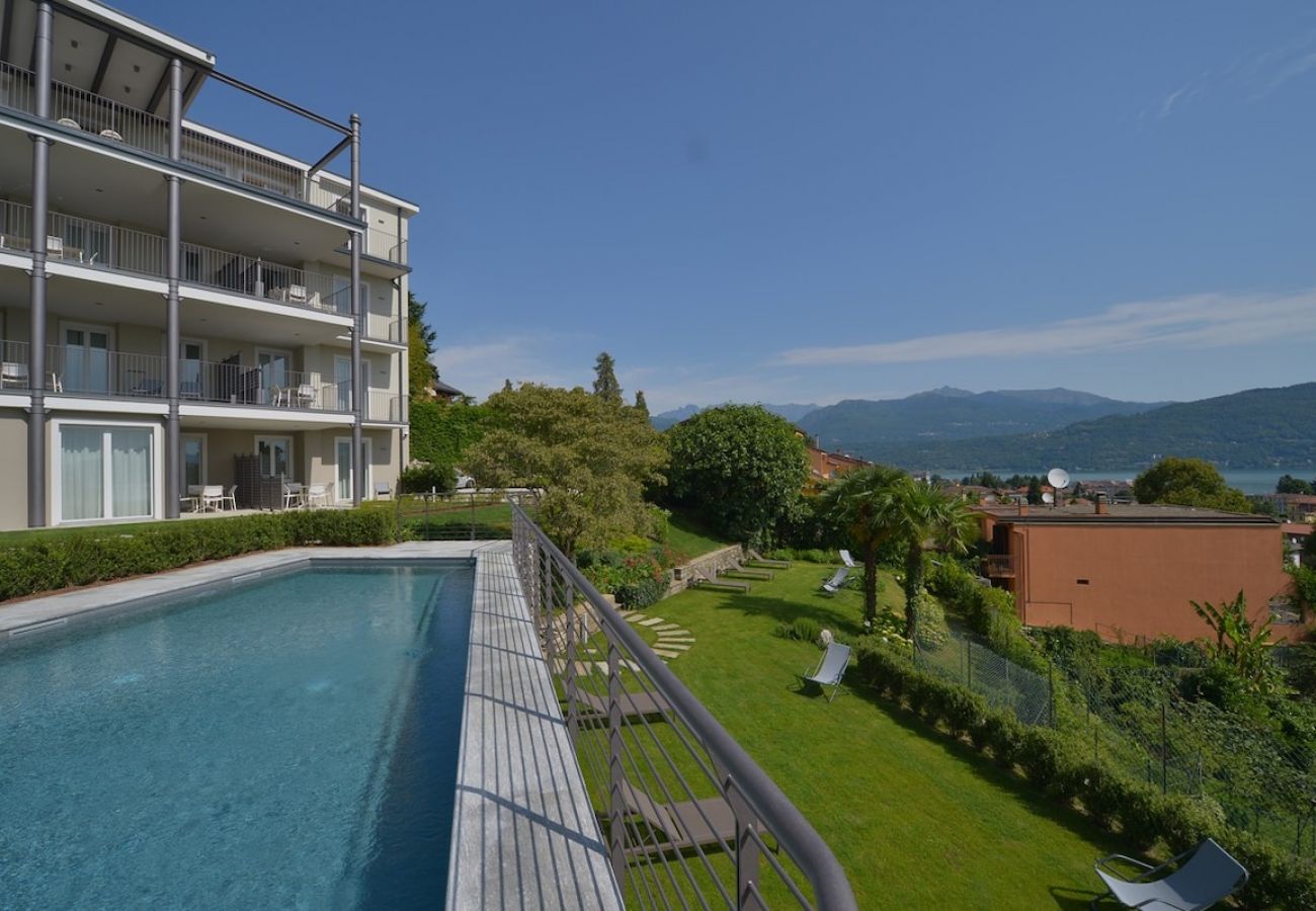 Appartamento a Baveno - The View-Earth: design apt. with lake view
