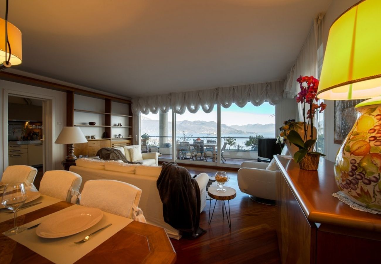 Appartamento a Stresa - Sana Luxury apartment in Stresa with lake view
