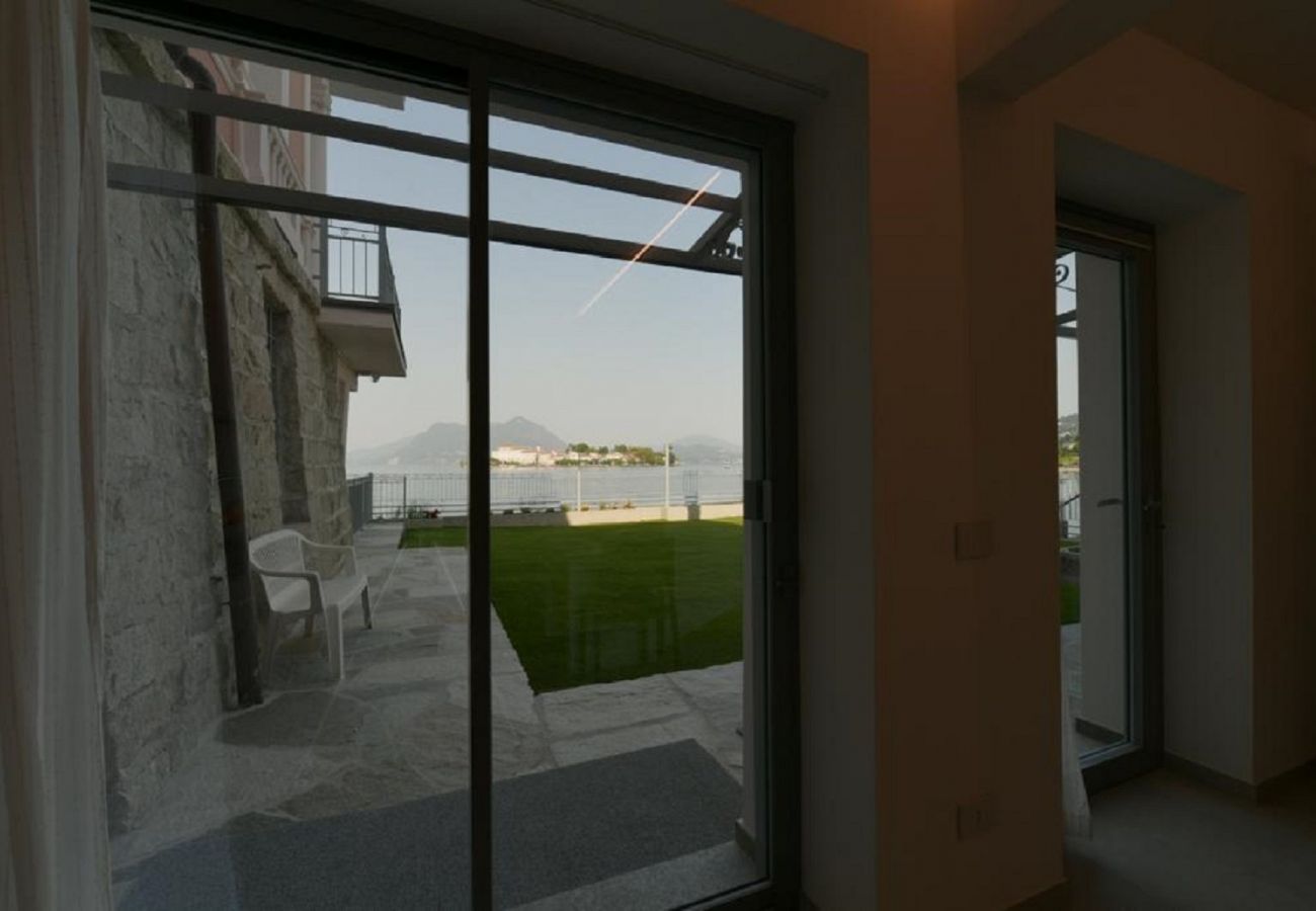 Appartamento a Baveno - Palm apartment in Baveno with lake view