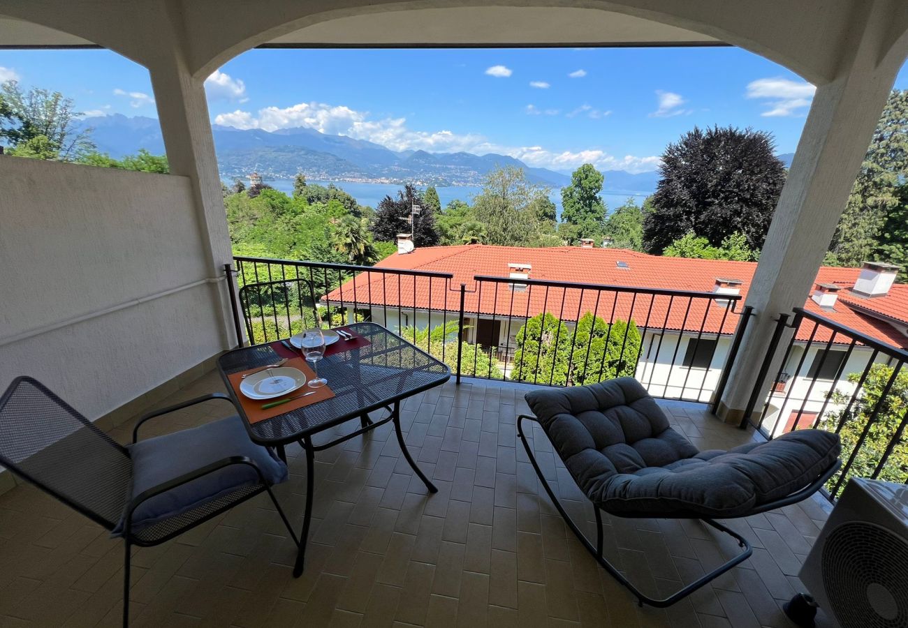 Appartamento a Stresa - Marenco apartment in Stresa with lake view