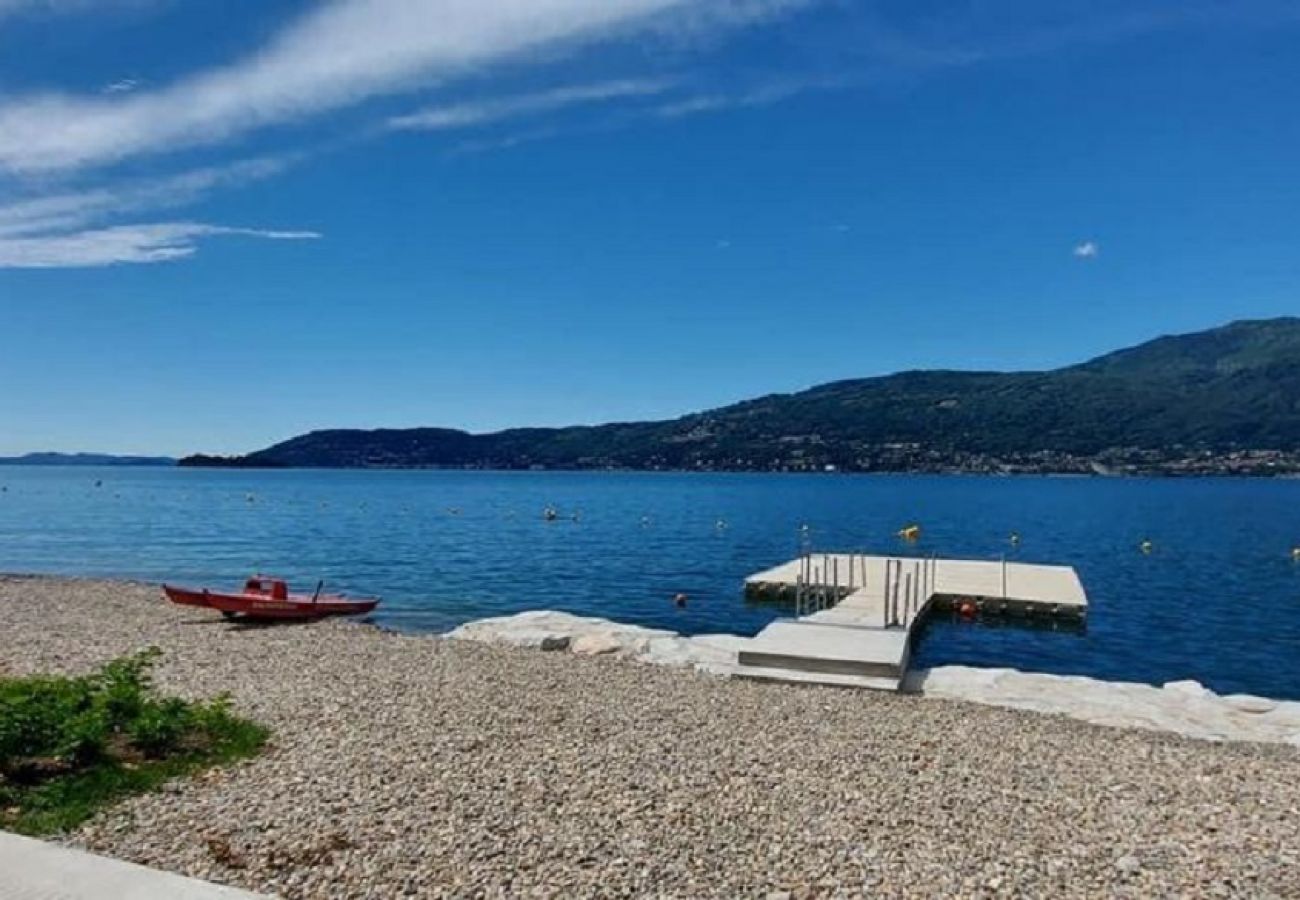 Ferienwohnung in Verbania - Gelsomino 1 apartment with lake view and beach