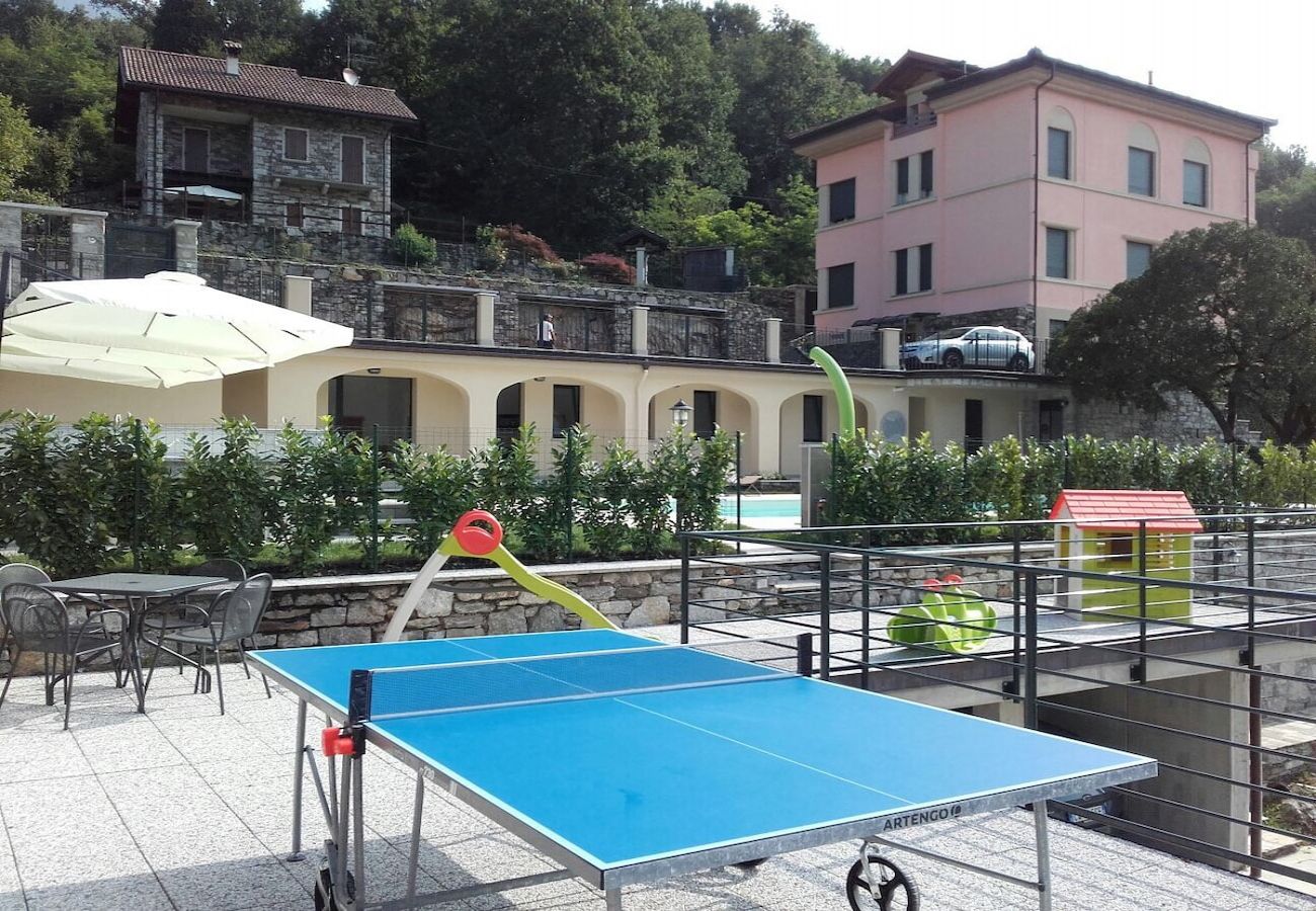 Ferienwohnung in Mergozzo - Oleandro 2 apartment in Residence Villa Cerutti