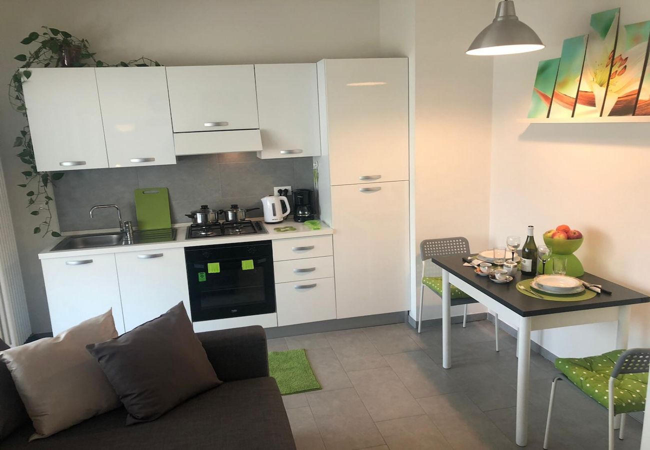 Ferienwohnung in Stresa - SmartSuite apartment with terrace in Stresa