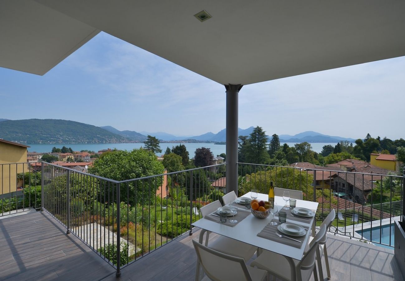 Ferienwohnung in Baveno - The View-Air:design apt. with lake view