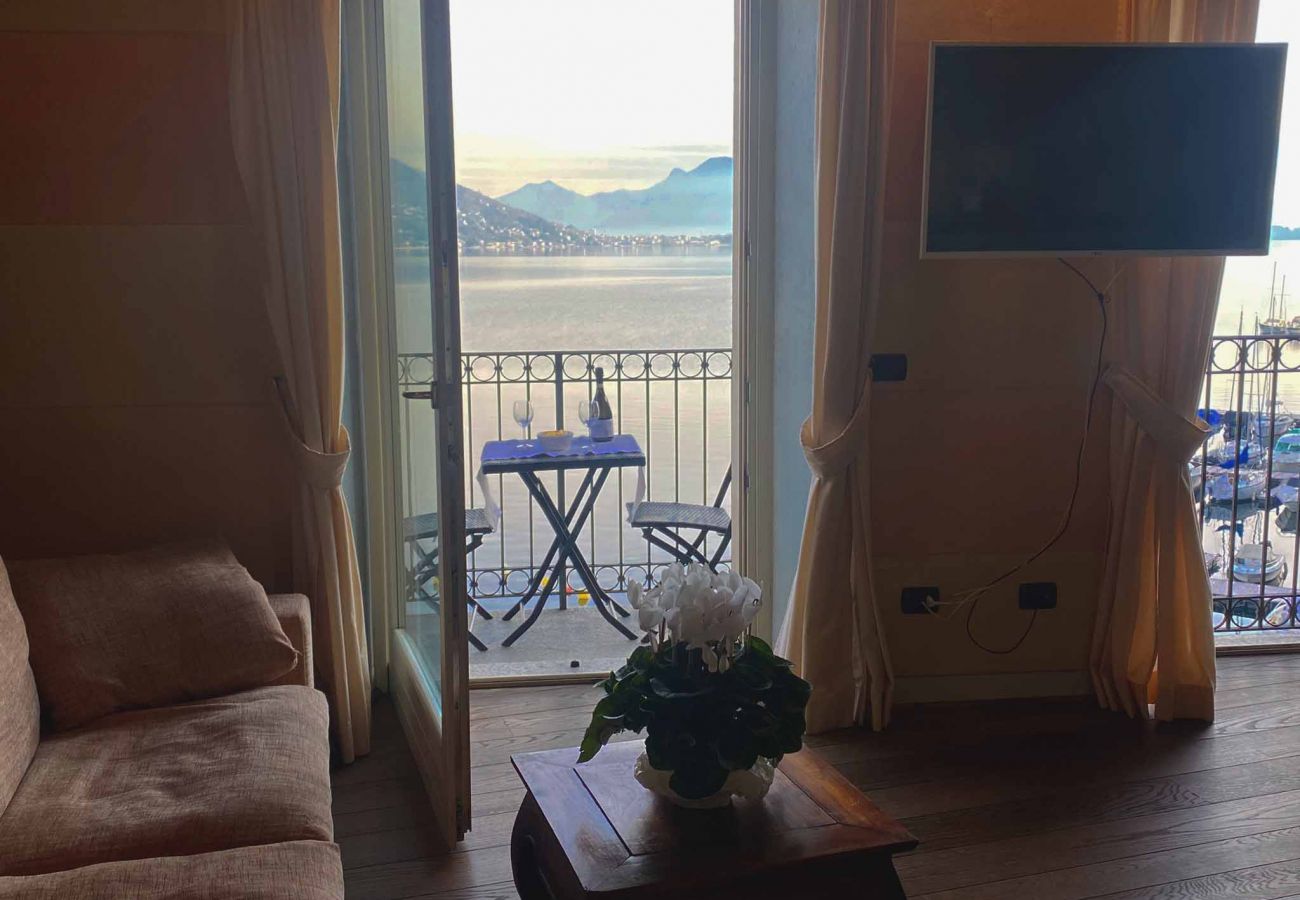 Ferienwohnung in Feriolo - Bellavista apartment with lake view in Feriolo