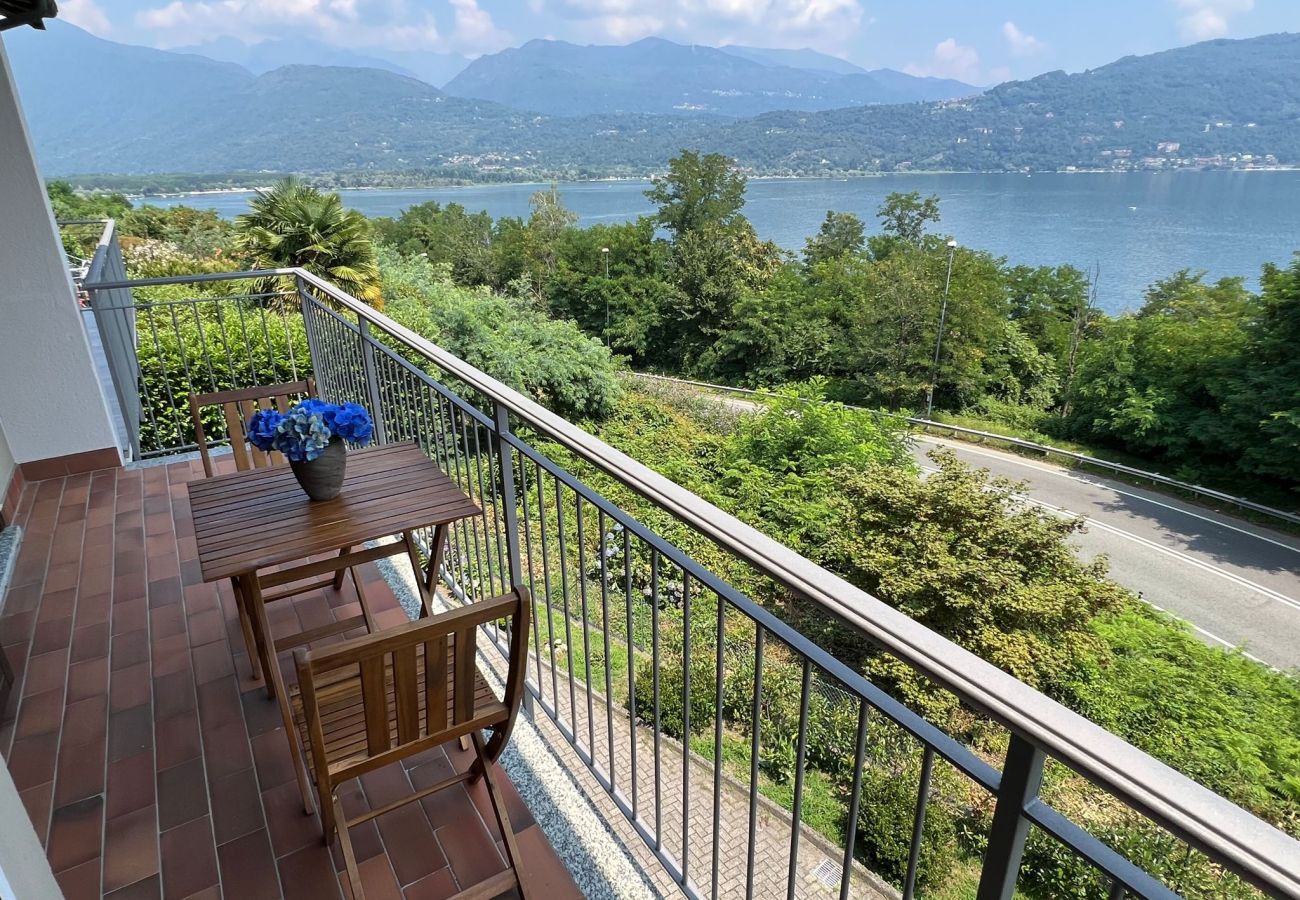 Ferienhaus in Baveno - Ortensia house with lake view and garden in Baveno