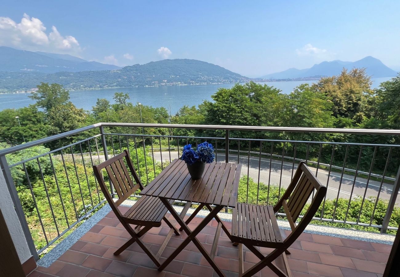 Ferienhaus in Baveno - Ortensia house with lake view and garden in Baveno