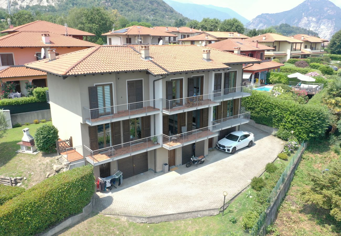 Ferienhaus in Baveno - Ortensia house with lake view and garden in Baveno