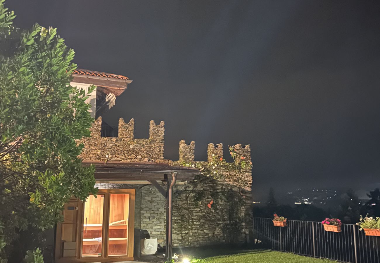 Villa in Ghiffa - Serra Boutique Villa & Spa with great  lake view