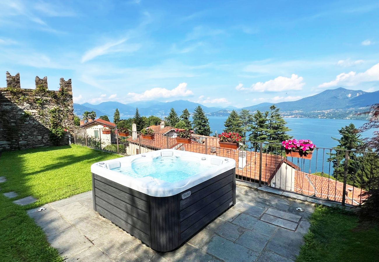 Villa in Ghiffa - Serra Boutique Villa & Spa with great  lake view