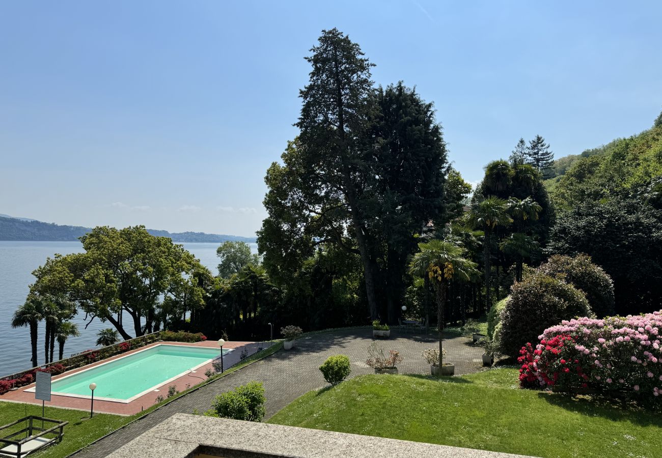 Ferienwohnung in Stresa - Marta Apartment with lake view in Stresa