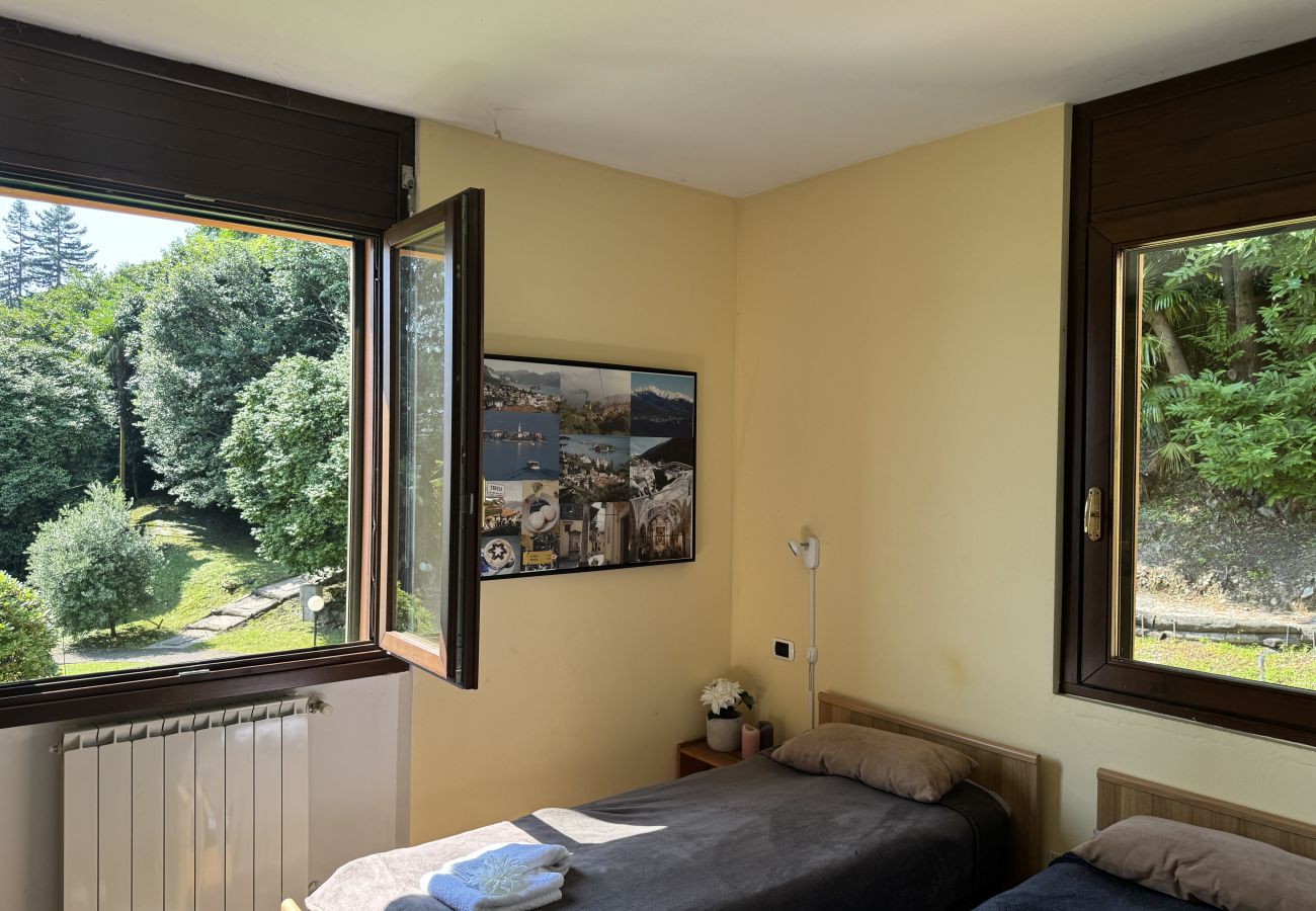 Ferienwohnung in Stresa - Marta Apartment with lake view in Stresa