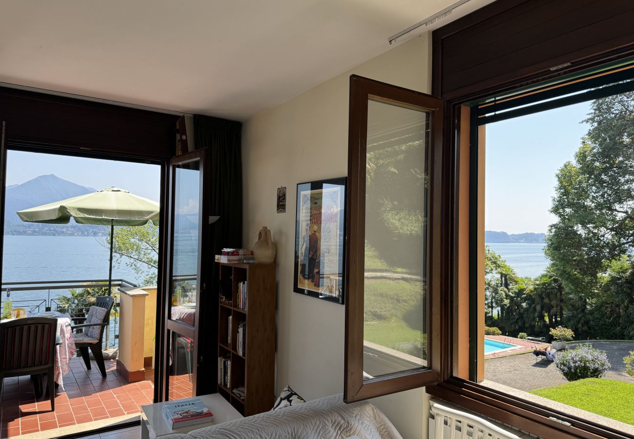 Ferienwohnung in Stresa - Marta Apartment with lake view in Stresa