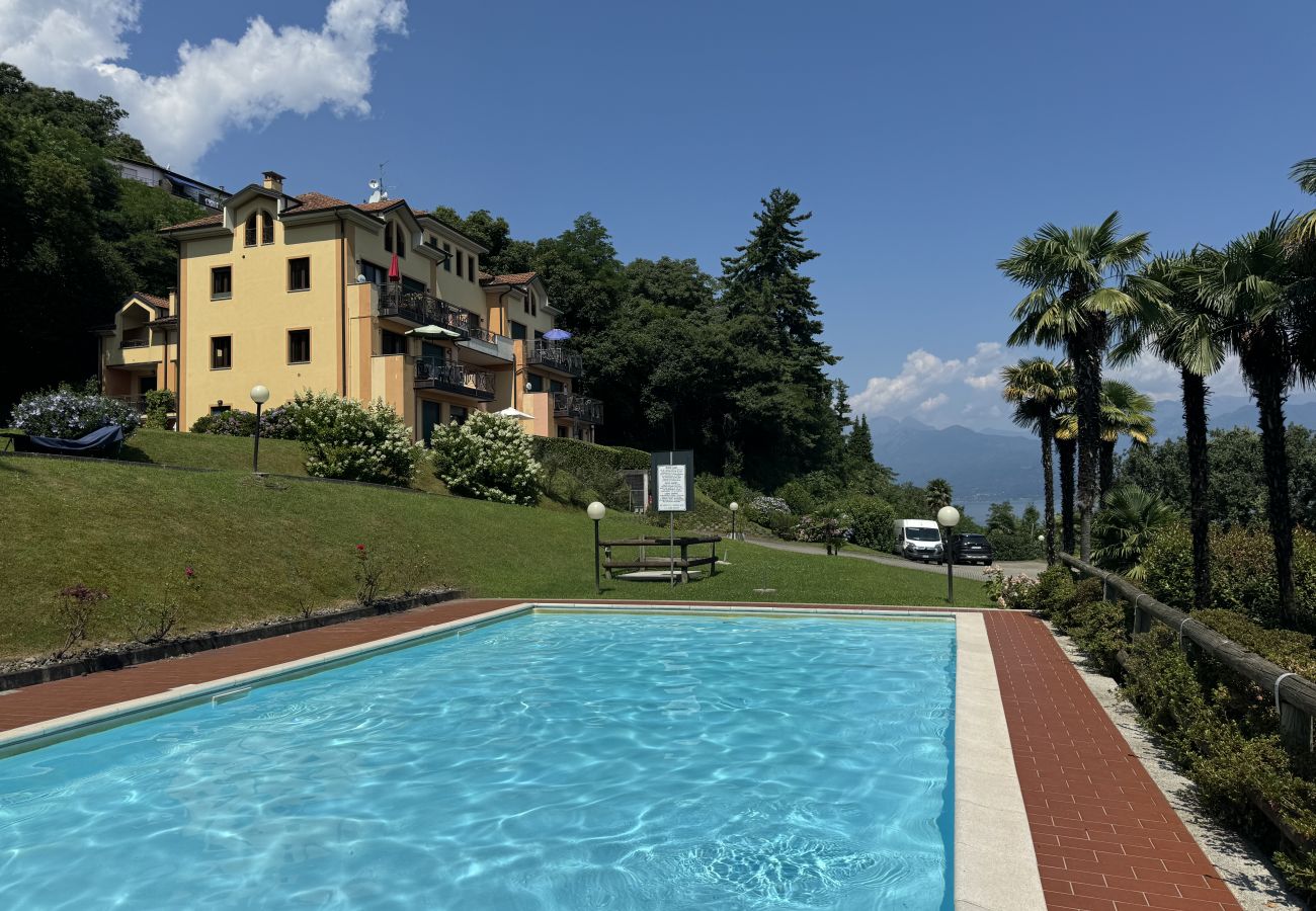 Ferienwohnung in Stresa - Marta Apartment with lake view in Stresa