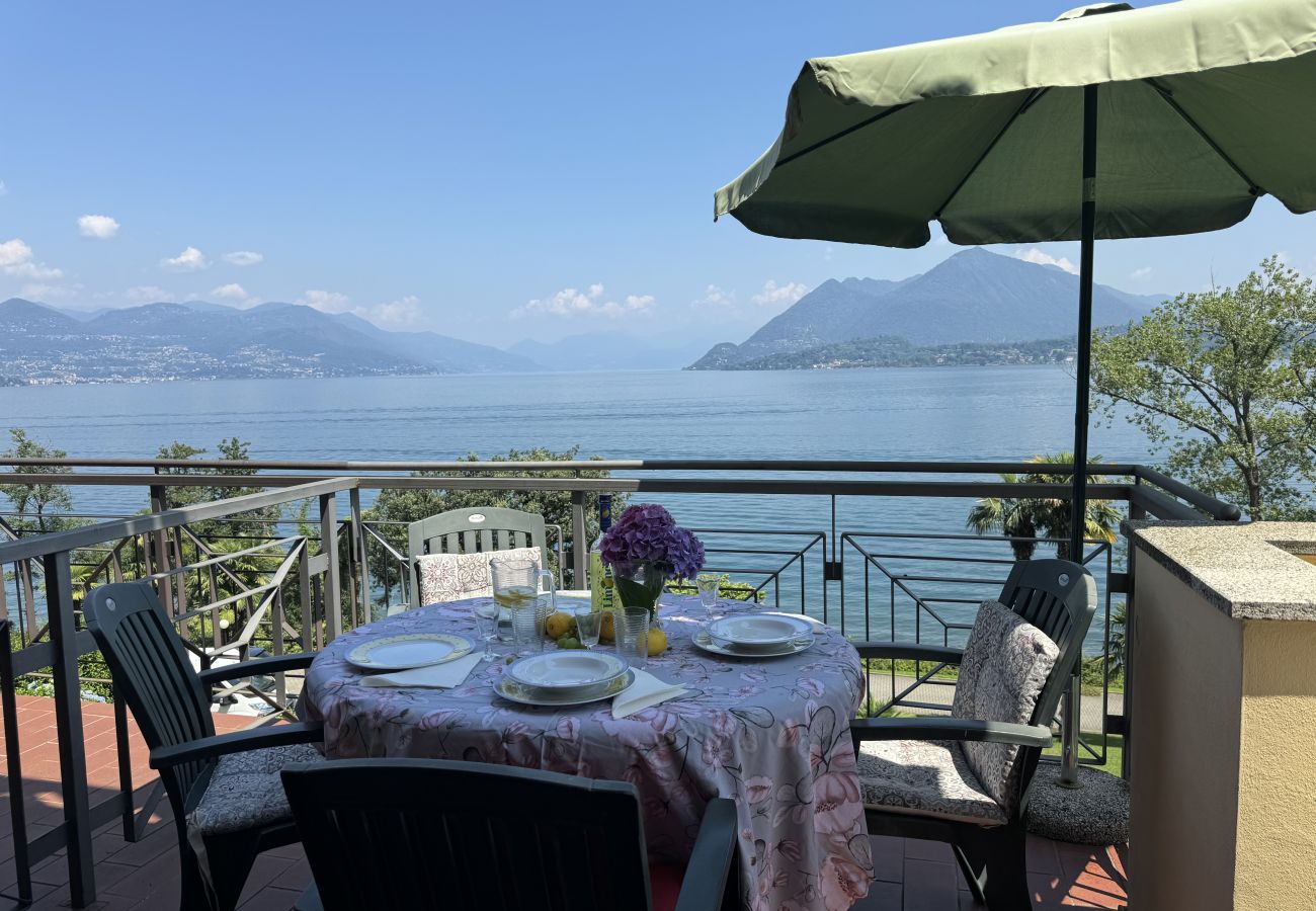 Ferienwohnung in Stresa - Marta Apartment with lake view in Stresa