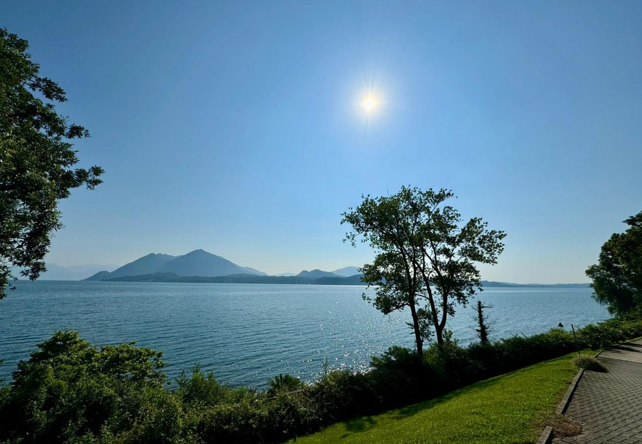 Ferienwohnung in Stresa - Lago Bello Apartament with lake view