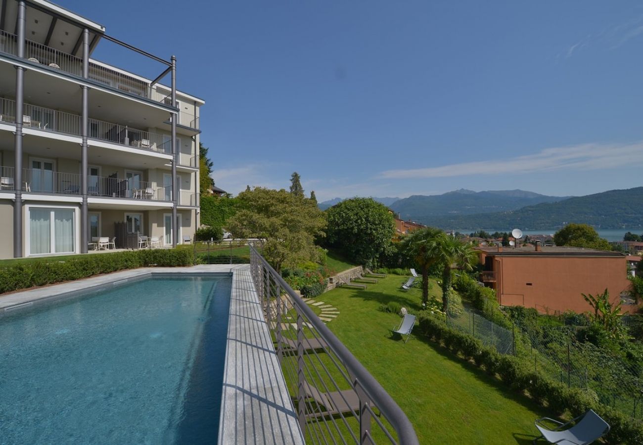 Apartment in Baveno - The View-Garden: design lake view apt. with porch