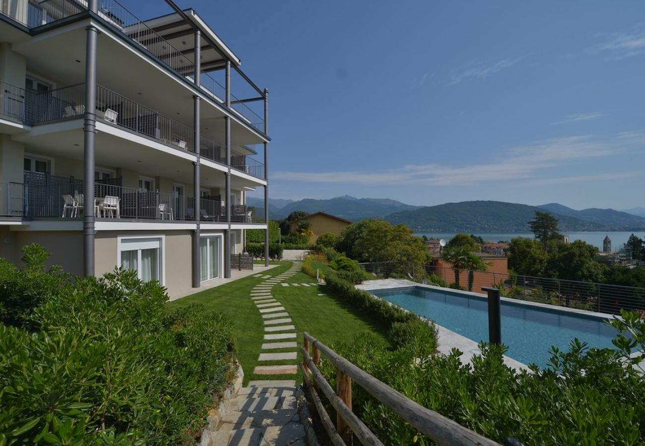 Apartment in Baveno - The View-Garden: design lake view apt. with porch