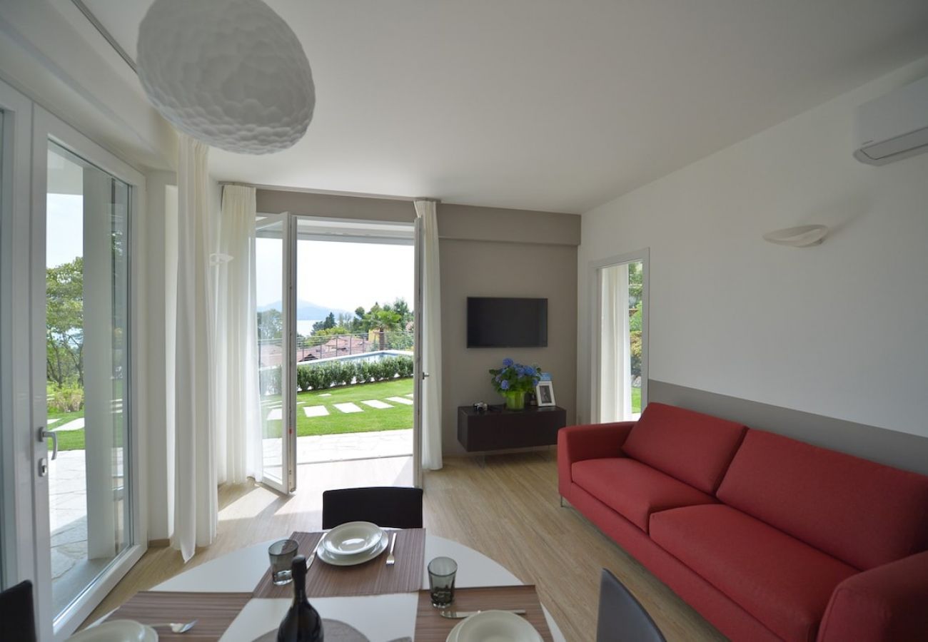 Apartment in Baveno - The View-Garden: design lake view apt. with porch