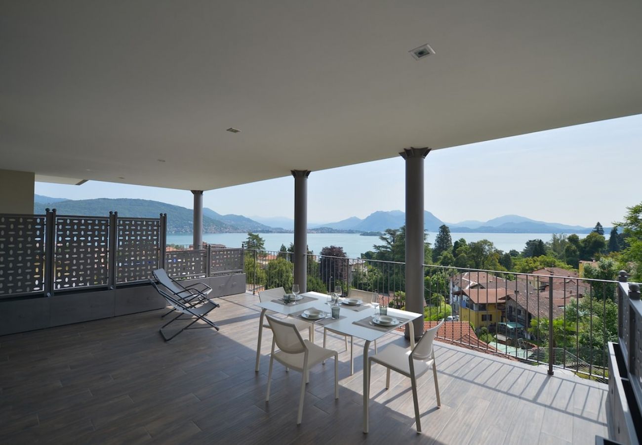 Apartment in Baveno - The View-Star: design apt. with terrace