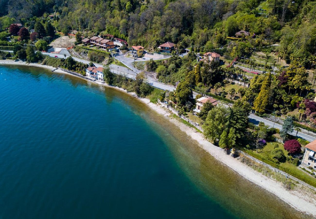 Villa à Oggebbio - Diana villa with garden and lake view in Oggebbio