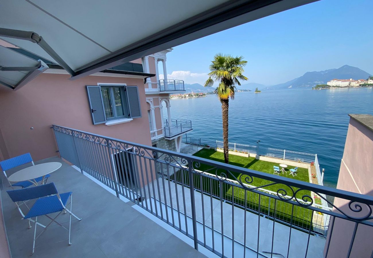 Appartement à Baveno - Butterfly apartment with lake view in Baveno